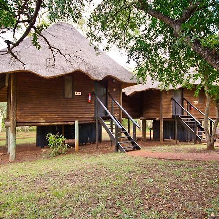 Zululand Tree Lodge Hluhluwe Exterior foto