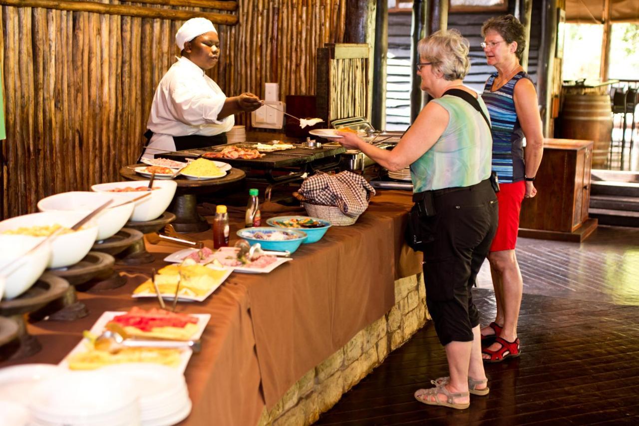 Zululand Tree Lodge Hluhluwe Exterior foto