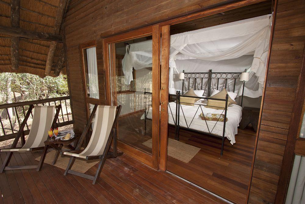 Zululand Tree Lodge Hluhluwe Exterior foto
