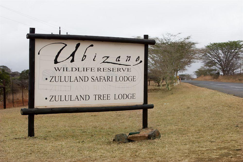 Zululand Tree Lodge Hluhluwe Exterior foto