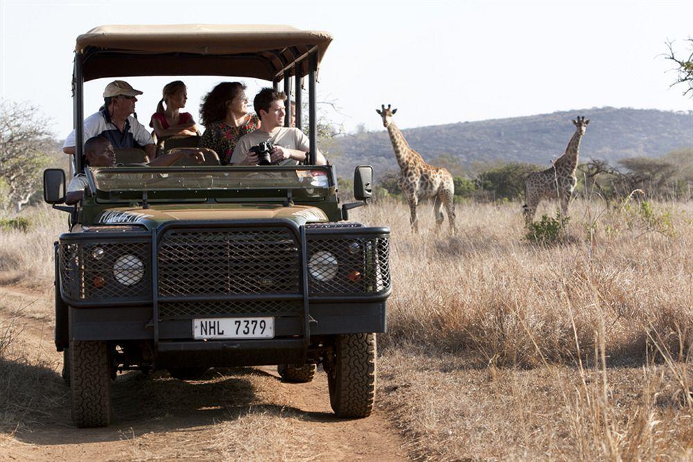 Zululand Tree Lodge Hluhluwe Exterior foto