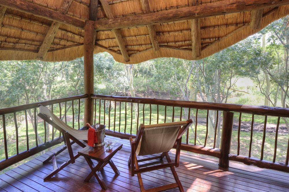 Zululand Tree Lodge Hluhluwe Exterior foto
