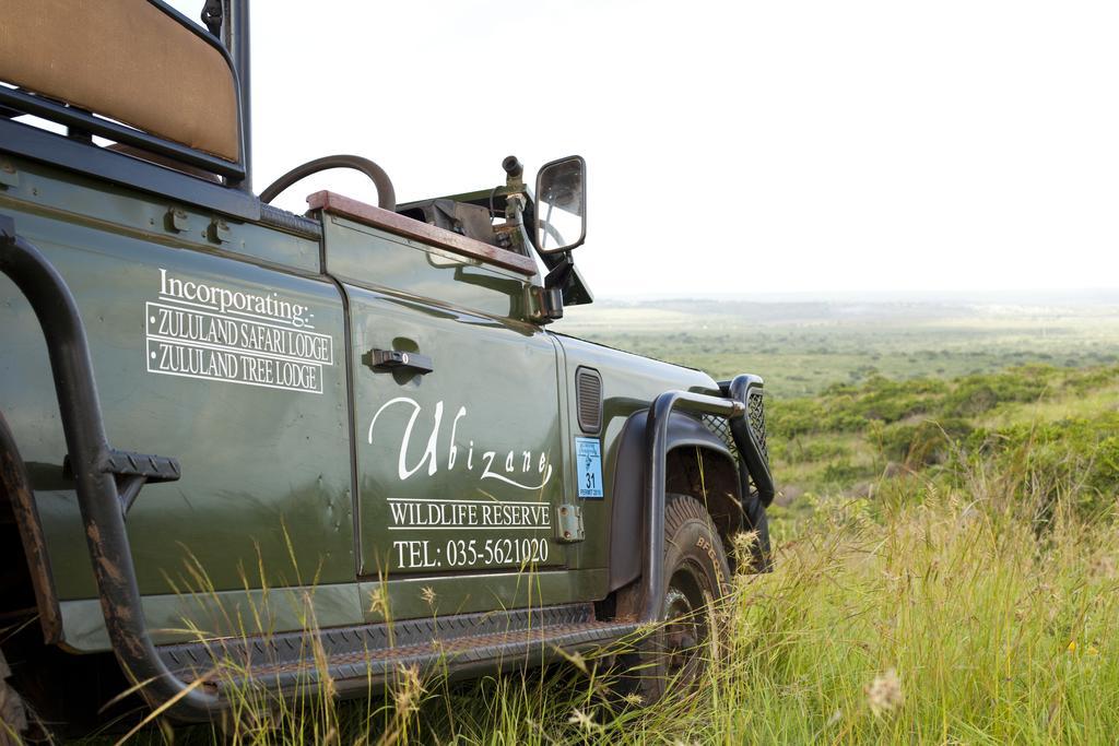 Zululand Tree Lodge Hluhluwe Exterior foto