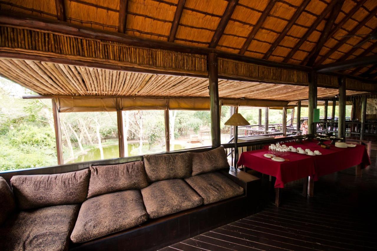 Zululand Tree Lodge Hluhluwe Exterior foto