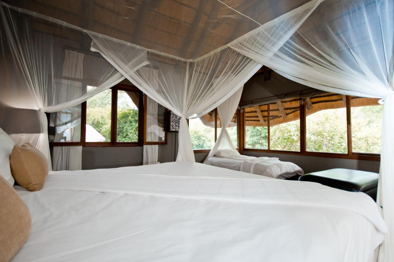 Zululand Tree Lodge Hluhluwe Exterior foto